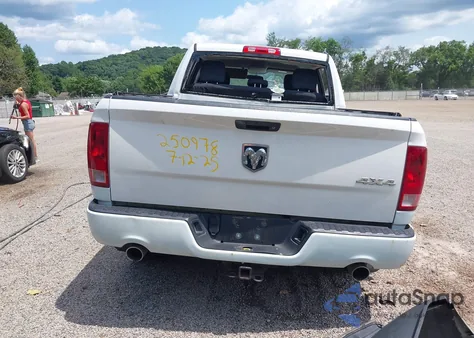 2012 Ram 1500 St z USA, uszkodzony, nr VIN 1C6RD7KT1CS196428